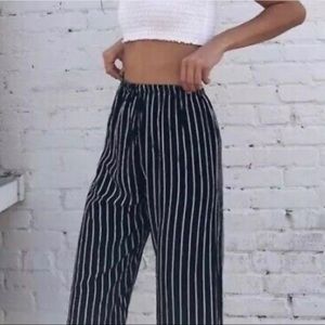 Brandy Melville striped pants